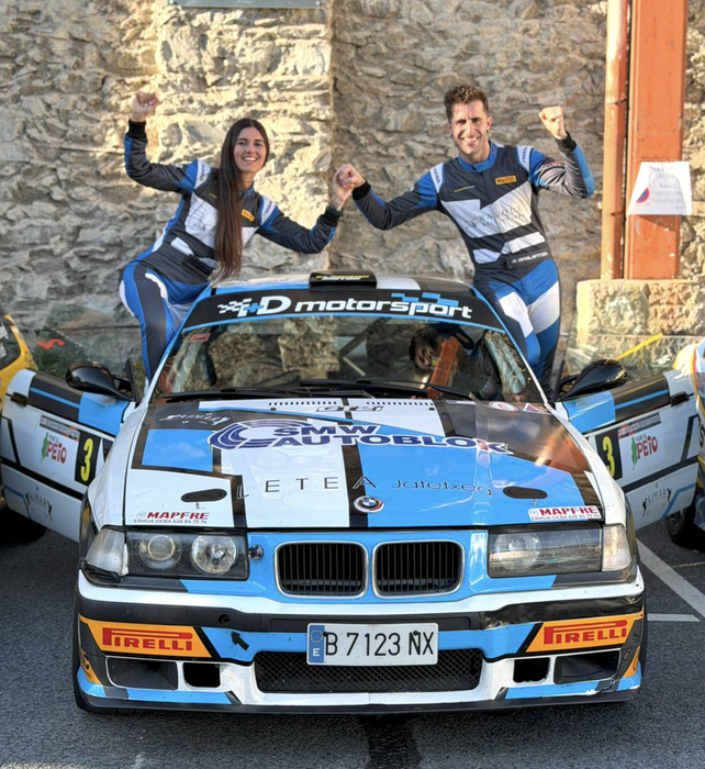 Aitzol Apalantzak Lesakako XXIII. Rallysprinta irabazi du