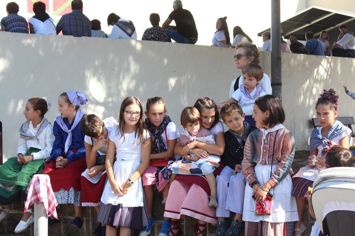 Euskal Jai egunarekin festa giroan murgilduko dira Aizarnazabalen