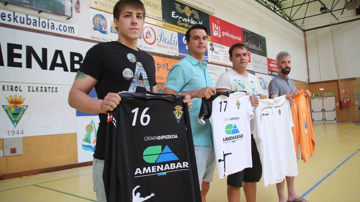 Aurpegi berri askorekin hasiko du denboraldia Amenabar Zarautzek