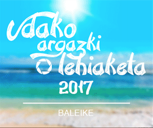 BOZKETA: aukeratu udako argazki onena