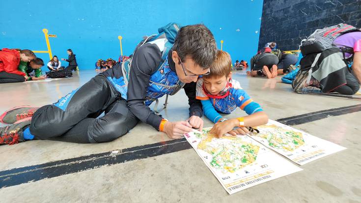 Lizardi Indoor Zarautz orientazio proba egingo dute urtarrilaren 7an