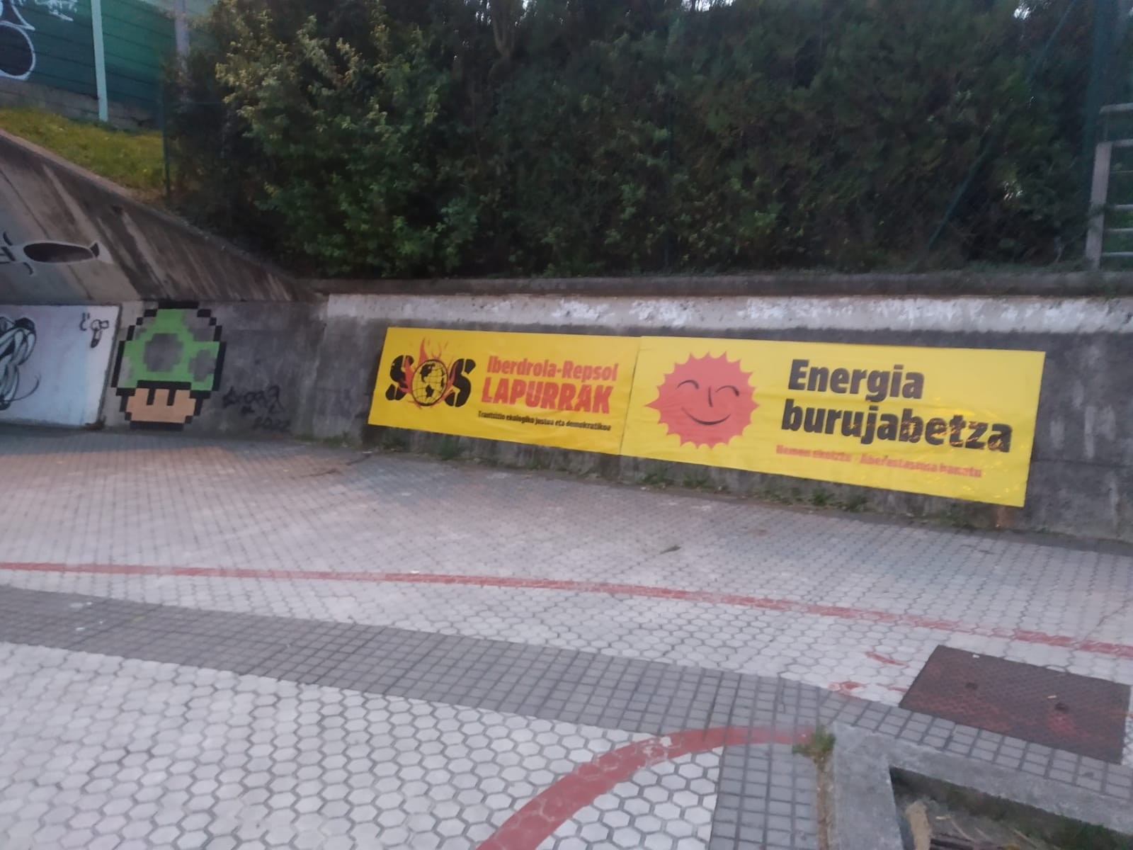 Trantsizio ekologiko justua: oligopolio energetikoari ez!