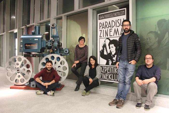 'Paradisu zineman ikusiko gara'