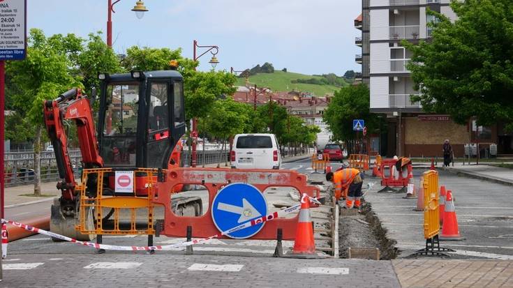Datozen egunetan egingo dituzten asfaltatze lanek eragina izango dute trafikoan