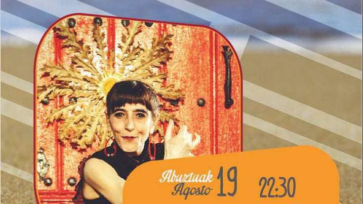 'La Pulga'-ren flamenko kontzertua, ostiralean, Zumaiako Kanpinean