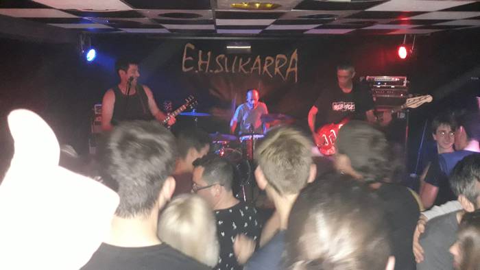 Giro ederra jarri du EH Sukarrak bart Getarian