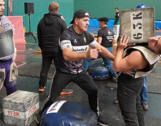 Maddi Gesalagaren taldea nagusitu da Kirol Herriko lehen jardunaldian