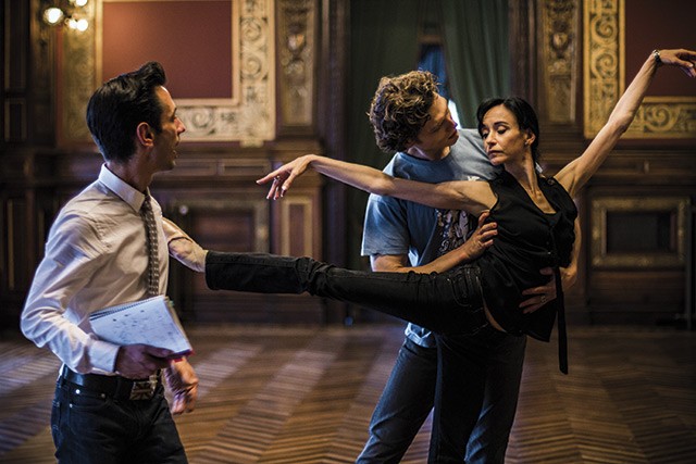 HARA! Lucia Lacarra eta Marlon Dino protagonistak diren 'The Key' film laburra emango dute larunbatean, Guggeheimen