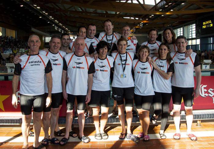 Zarauzko masterrek 27 domina lortu dituzte Espainiako Txapelketan