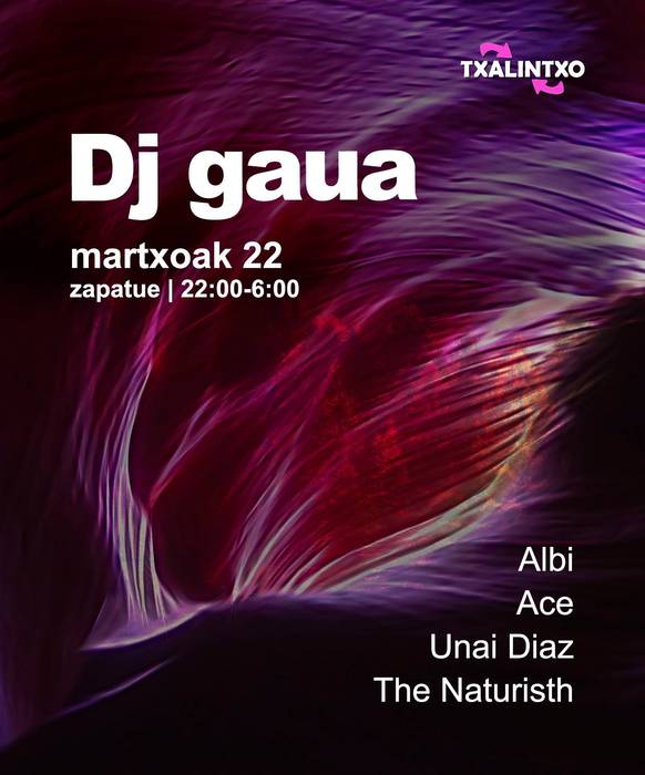 Emanaldia: DJ gaua
