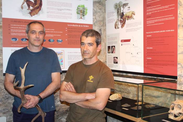 'Hezurren egia' erakusketa inauguratuko dute bihar Ingurugiro Museoan