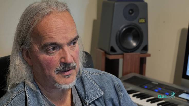 Xabi Zabala: "'Maite zaitut!' abestiak alderantzizko bidea egin zuen; txosnetatik eta jaietatik egin zuen goraka"