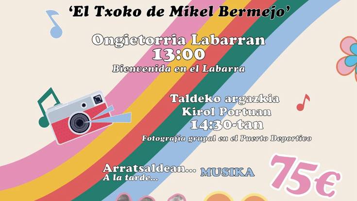 1973. urtean jaiotakoen bazkaria