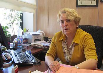 Inmaculada Garate: «Zigorraren bitartez bakarrik  aldatuko da gizarteko hainbat joera»