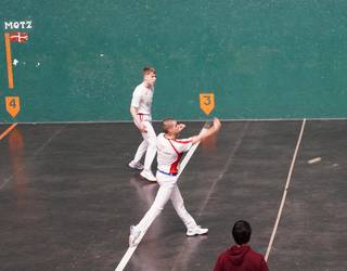 Zarauzko Pilota Txapelketako bigarren final-laurdenak jokatuko dituzte bihar