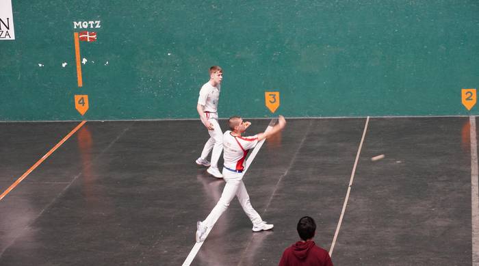 Zarauzko Pilota Txapelketako bigarren final-laurdenak jokatuko dituzte bihar