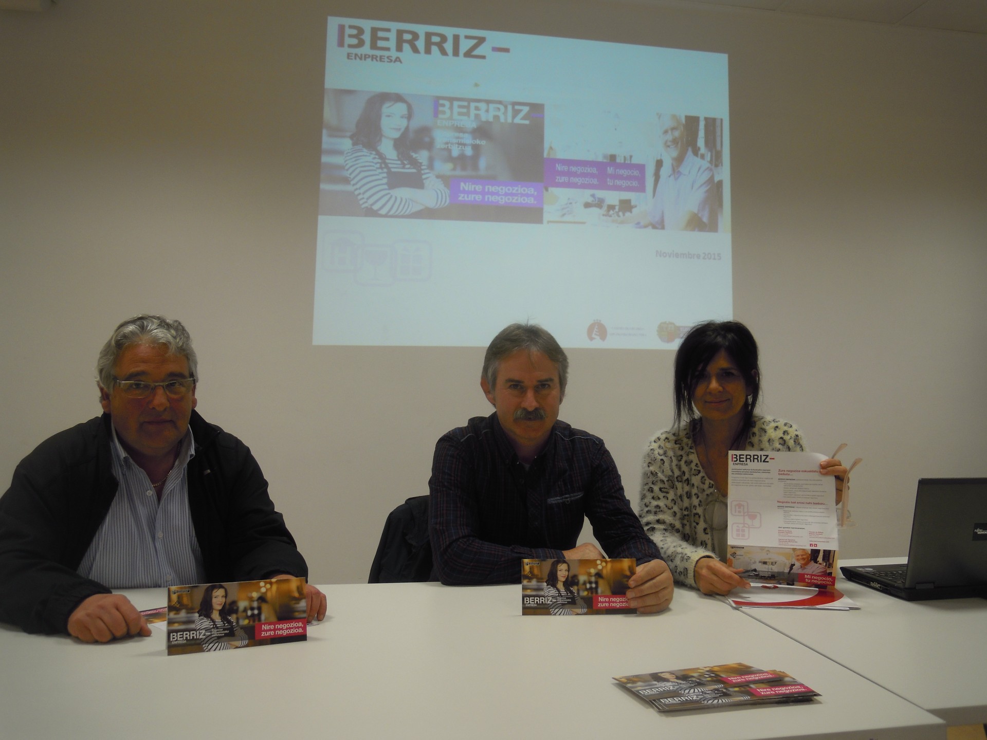 Berriz Enpresa egitasmoak enpresen transmisioa erraztuko du