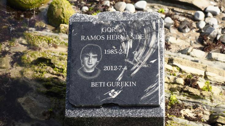Harraldean azaldu da Gorka Ramosen oroitarria