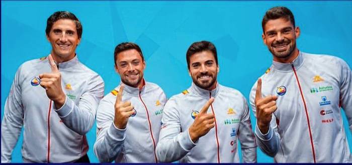 Iñigo Peña Europako txapeldunorde K4 1.000 metrotan