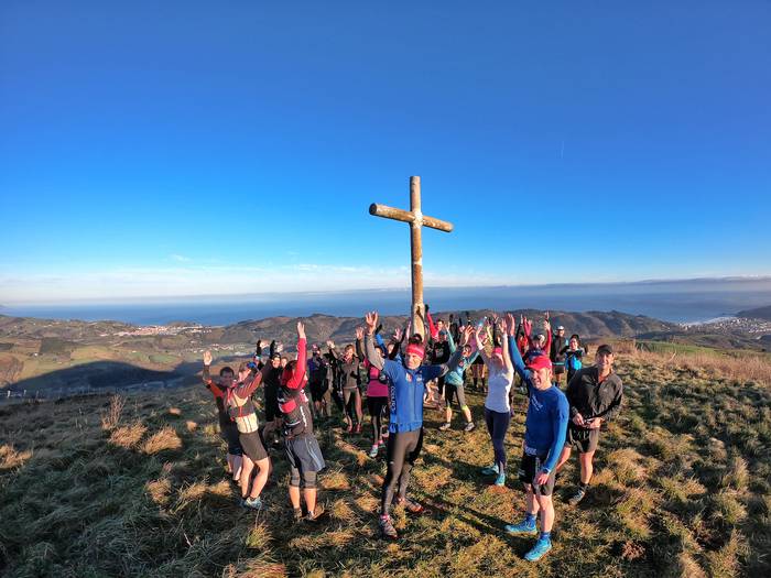 85 lagunek parte hartu dute Flysch Trailerako bigarren entrenamendu gidatuan