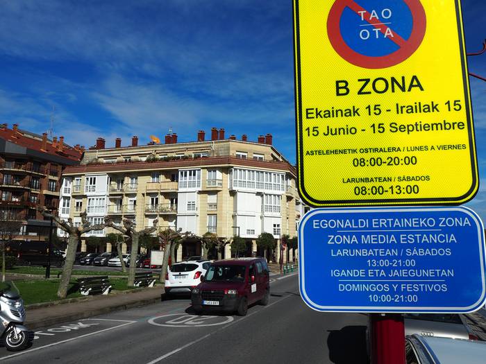 Zumaian martxan da udaberriko TAO sistema