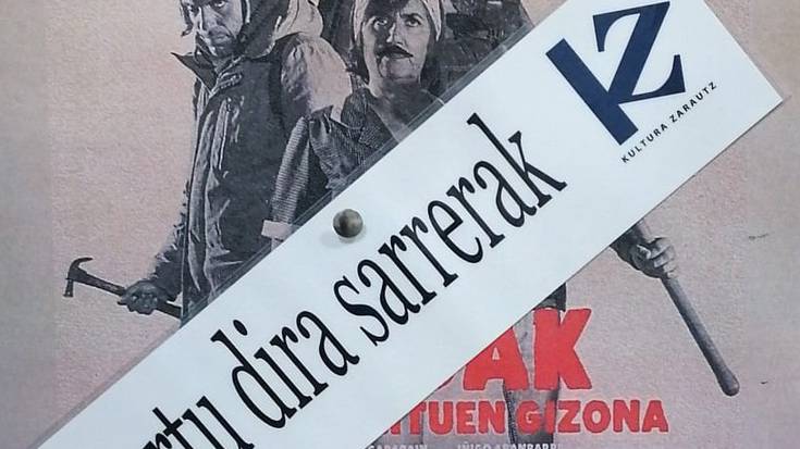 Agortu egin dira 'Fadoak entzuten zituen gizona' antzezlanerako sarrerak