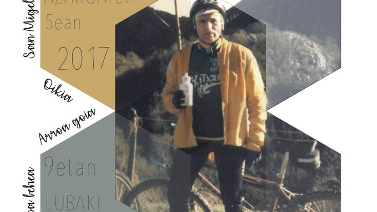Joxe Mari Kortaren omenezko bizikleta irteera egingo da igandean