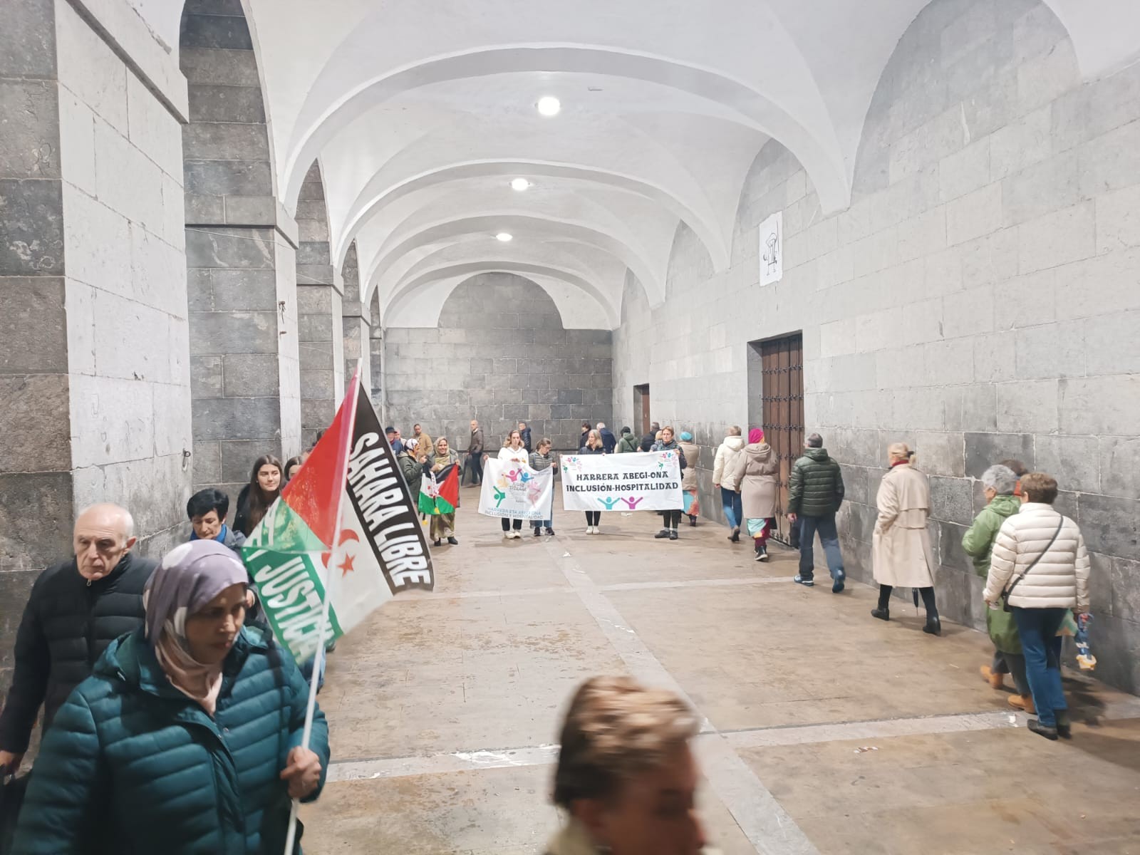 Palestinako herriari elkartasuna adieraziko diote osteguneko Isilune Zirkuluan