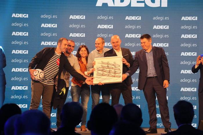 Adegiren Enpresa Kultura Berria saria jaso du Sidenor Azkoitiak
