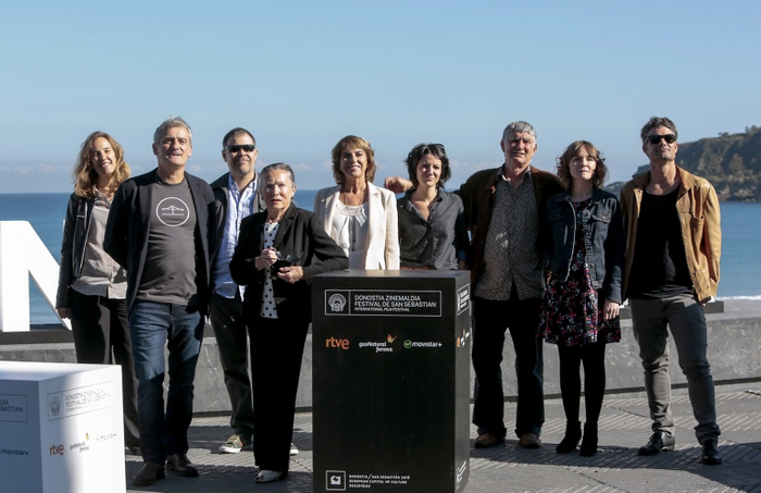 Kandido eta Manu Uranga aita-semeak 'Amama' filmean