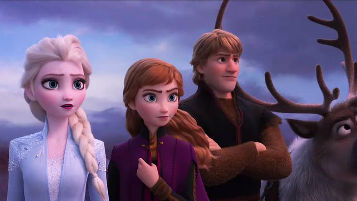 'Frozen II' eta 'Midway' filmak ikusgai asteburuan, Baztartxon