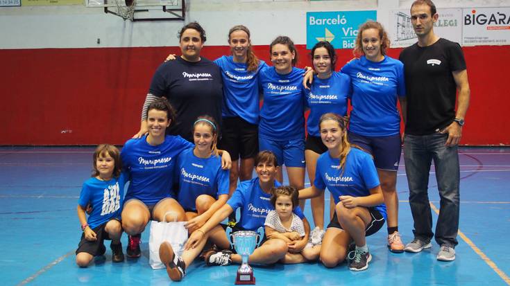 Udako futbol txapelketetan izena emateko epea zabalik dago