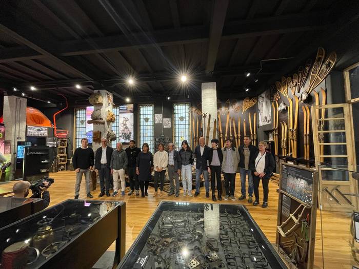 EMMOA fundazioarekin hitzarmena eginda, aurrera doa Mendietxe museoaren bigarren fasea