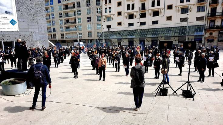 Iker Gonzalez: "Abesbatza asko desagertzear daude"