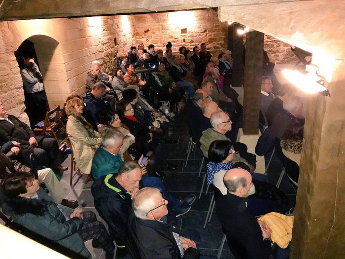 Ikusmina piztu du Azpeitian 'El Camino Ignaciano en Euskadi' dokumentalaren estreinaldiak
