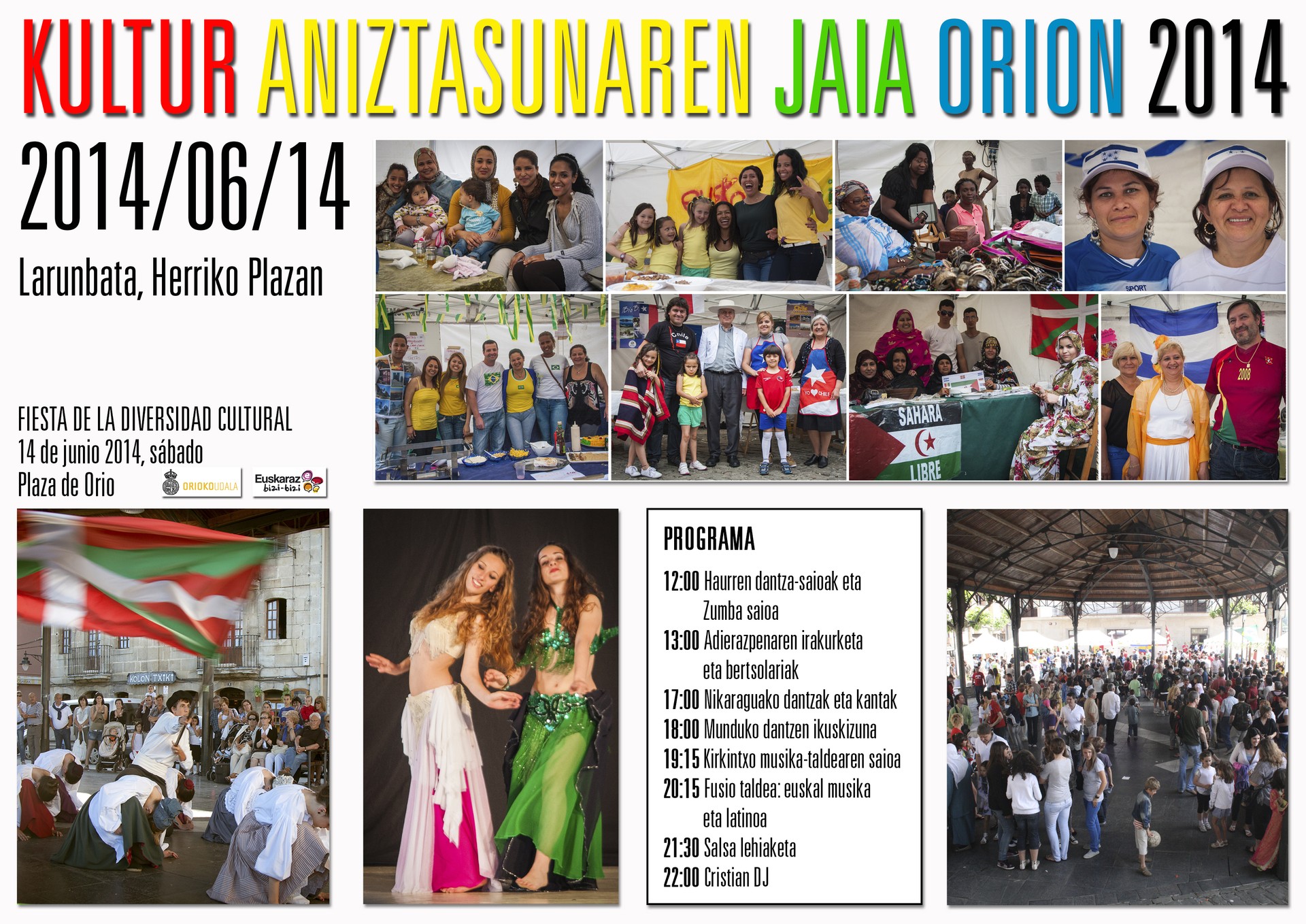 Kartelak: Aniztasunaren Jaia 2014
