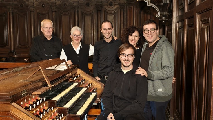 Organo ikasleen saioarekin bukatu dute aurtengo Organo Erromantikoaren Nazioarteko Zikloa