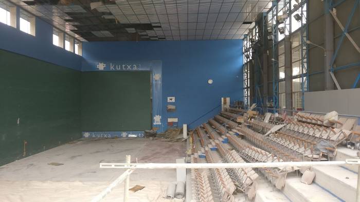 GUTUNA: Kiroldegiko lanen aurrekontuaren igoerak "kezka" sortu dio Zestoako EH Bilduri