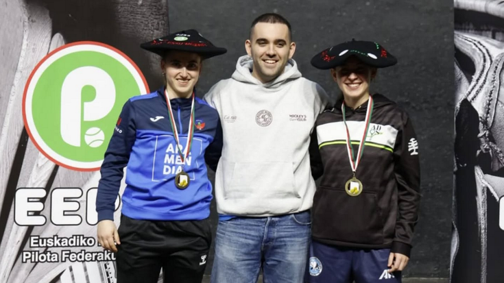 Naroa Agirre, Euskal Herriko One Wall Txapelketako txapeldun