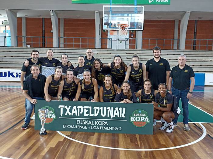 Azkoitia-Azpeitia ISBk irabazi du bigarren mailako Euskal Kopa