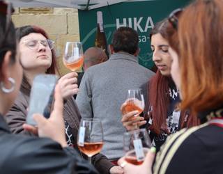 Aiako XXII. Txakolin Eguna ospatuko dute bihar