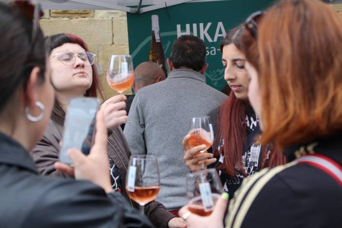 Aiako XXII. Txakolin Eguna ospatuko dute bihar