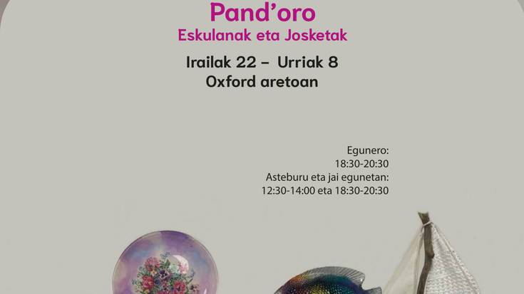 Pand'oro Eskulanak eta Josketak