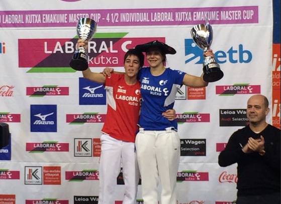 Eneritz Arrieta Emakume Master Cup txapelketatik kanpo gelditu da