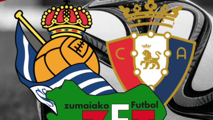 Reala eta Osasuna, bihar, Zumaiakoren kadete mailako mutilen triangularrean