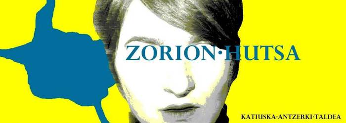 Zorion hutsa antzezlana Gaztetxean