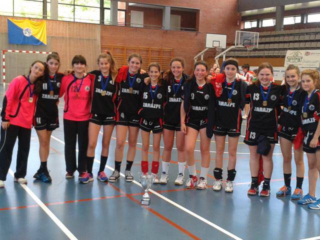 Pulpoko infantilak Gipuzkoako txapeldun