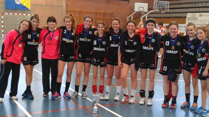 Pulpoko infantilak Gipuzkoako txapeldun