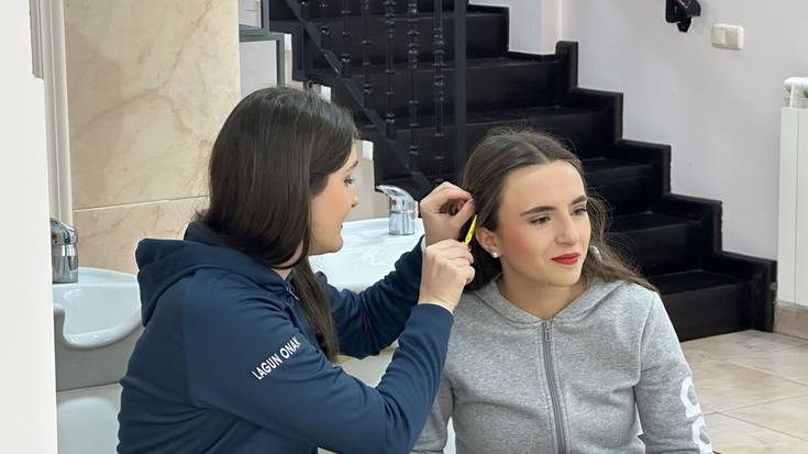 Urteko gau berezienetariko bati ekiteko prest