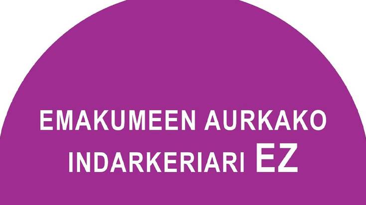 Azaroaren 25aren inguruko Adierazpen Instituzionala kaleratu du Udalak